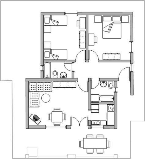 Armstrong Apartments Оребич Экстерьер фото